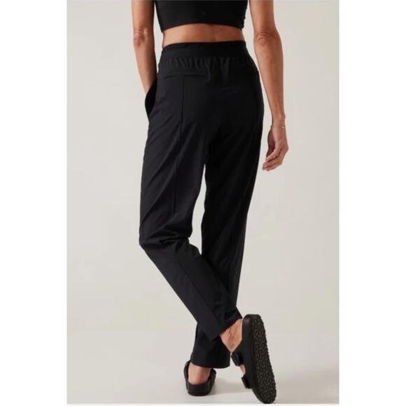 Athleta Brooklyn Heights Ankle Pants - Black - Size 6 - Style # 882642 - Picture 4 of 12